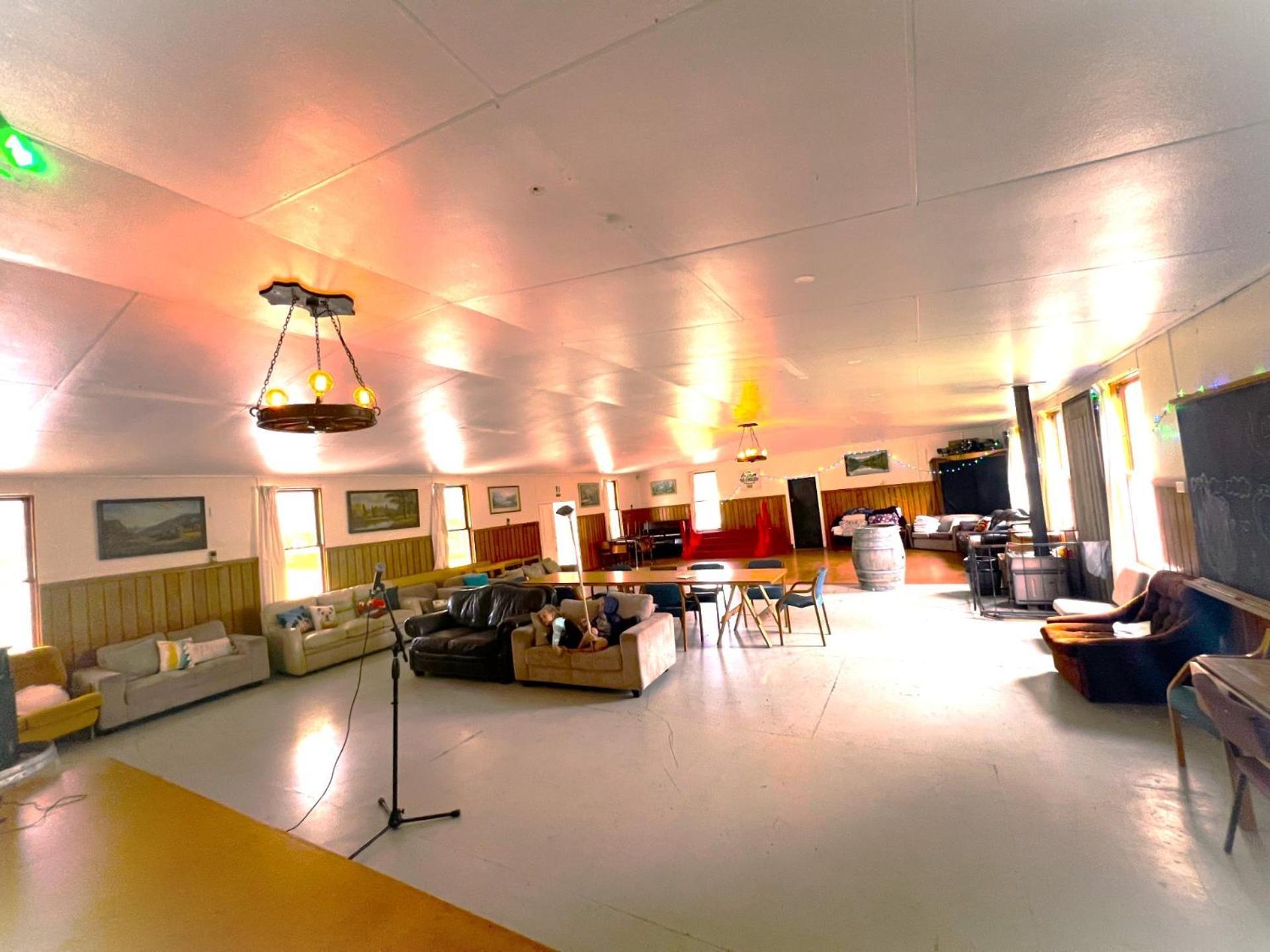 Camp Taringatura Backpackers Hostel Benmore Bagian luar foto