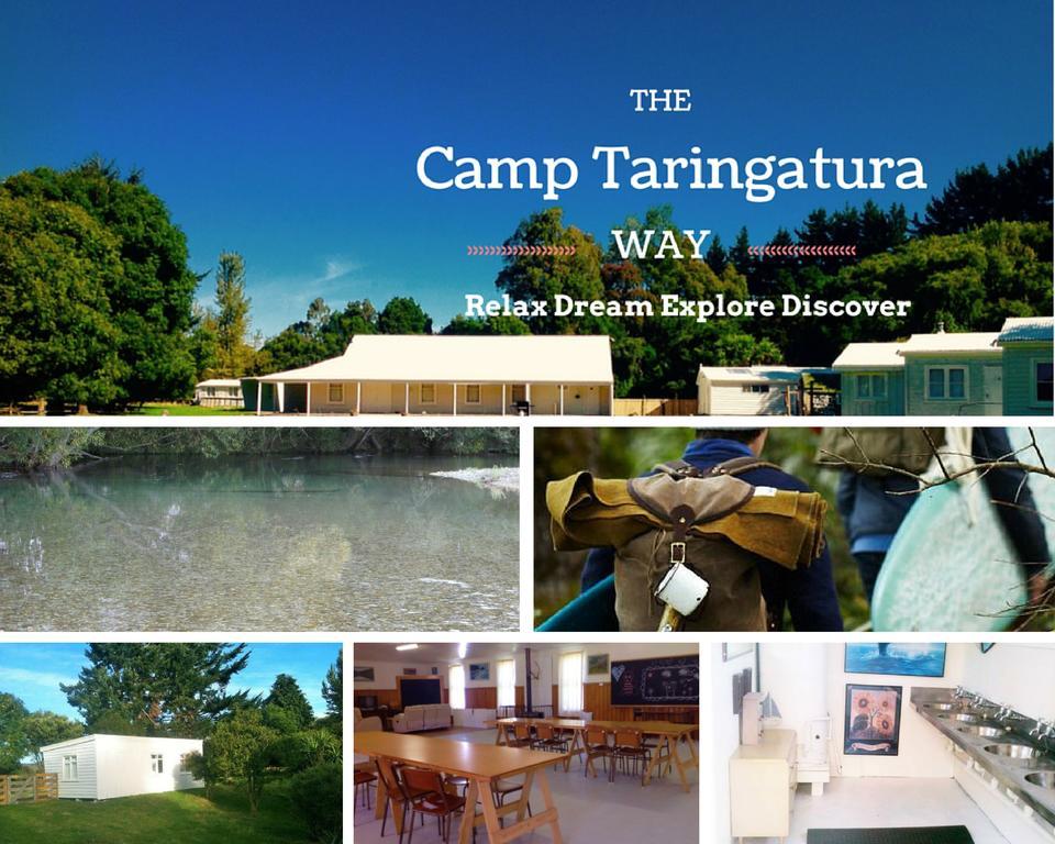 Camp Taringatura Backpackers Hostel Benmore Bagian luar foto