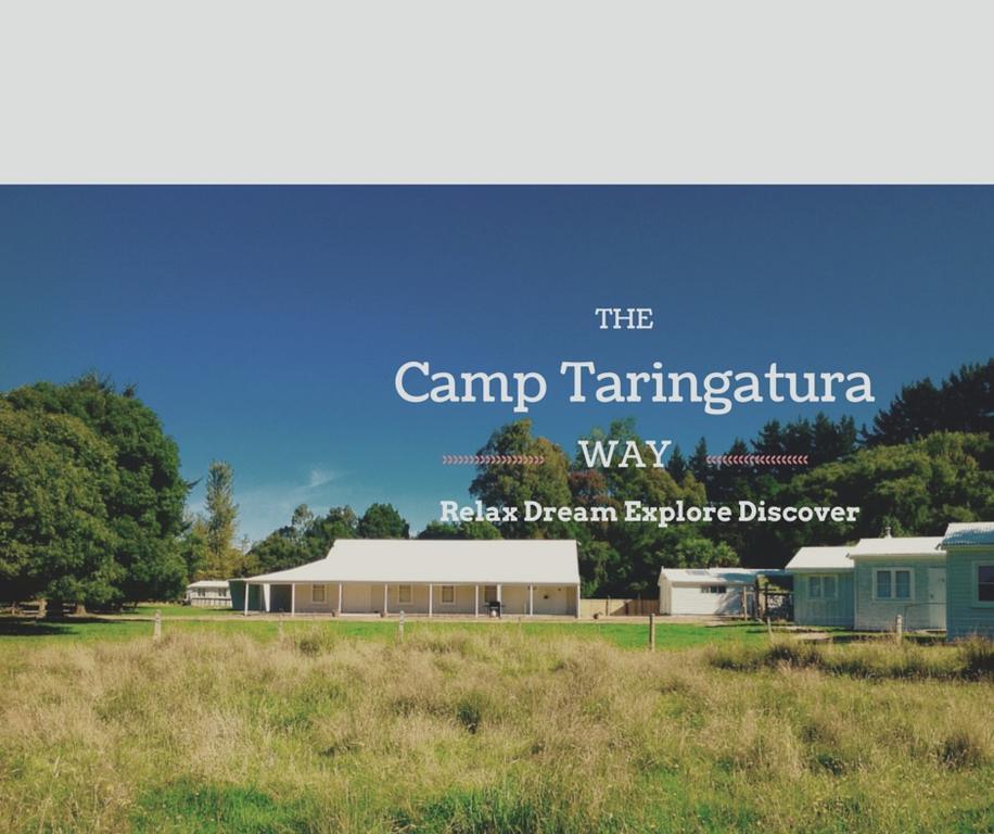 Camp Taringatura Backpackers Hostel Benmore Bagian luar foto